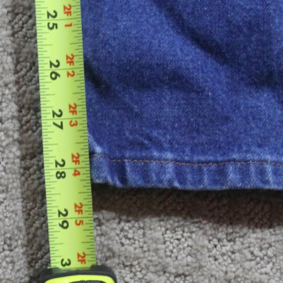 Wrangler Size 16 Slim Blue Jeans with Adjustable Waist - Picture 6 of 6